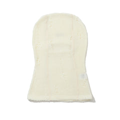 Essential Stitch Vintage Knit Balaclava Ivory