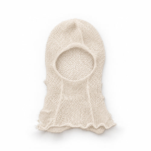 Essential Stitch Vintage Knit Balaclava Ivory