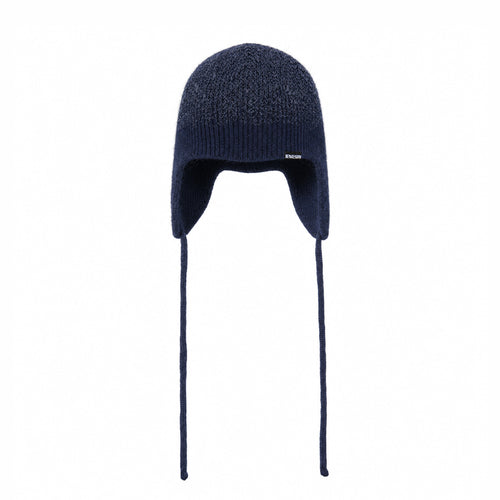 Bsrbt Blurry Haze Ear Flap Beanie Navy