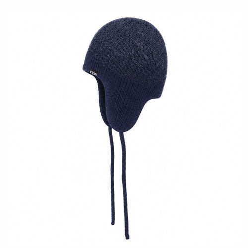 Bsrbt Blurry Haze Ear Flap Beanie Navy