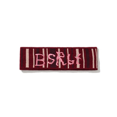 Bsrbt Vertical Stripe Headband Burgundy