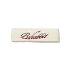 Bsr Script Logo Headband White