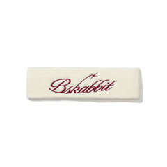 Bsr Script Logo Headband White