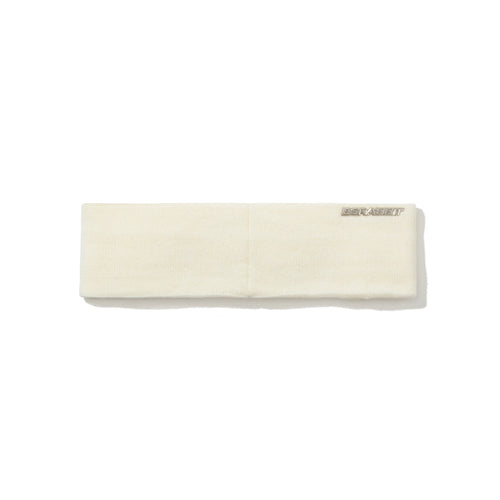 Bsr Script Logo Headband White