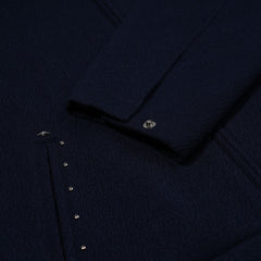 DSXBS Minimal Rivet Collar Jacket Navy