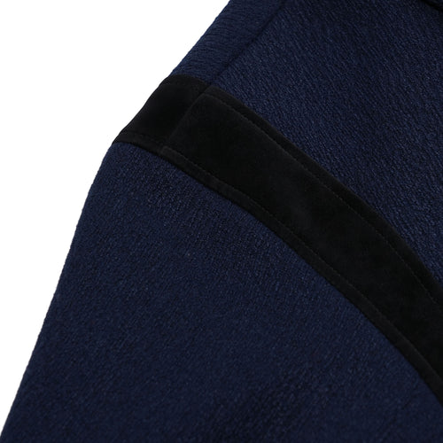 DSXBS Minimal Rivet Collar Jacket Navy