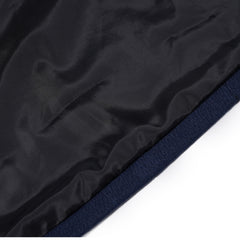 DSXBS Minimal Rivet Collar Jacket Navy