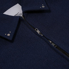 DSXBS Minimal Rivet Collar Jacket Navy