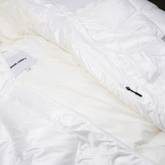 Contour Harness Hood Puffer Jacket White