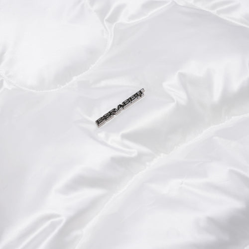 Contour Harness Hood Puffer Jacket White
