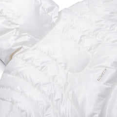 Contour Harness Hood Puffer Jacket White