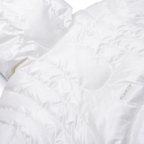 Contour Harness Hood Puffer Jacket White