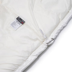 Contour Harness Hood Puffer Jacket White