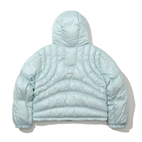Contour Harness Hood Puffer Jacket Mint