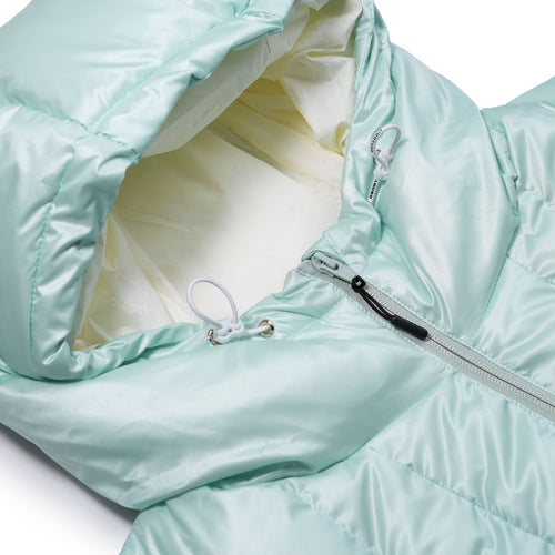 Contour Harness Hood Puffer Jacket Mint