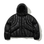 Contour Harness Hood Puffer Jacket Black