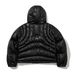 Contour Harness Hood Puffer Jacket Black
