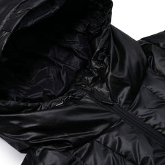 Contour Harness Hood Puffer Jacket Black
