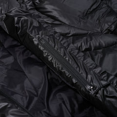 Contour Harness Hood Puffer Jacket Black