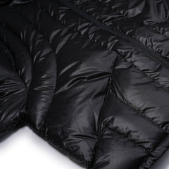 Contour Harness Hood Puffer Jacket Black