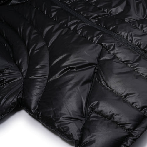 Contour Harness Hood Puffer Jacket Black