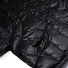 Contour Harness Hood Puffer Jacket Black