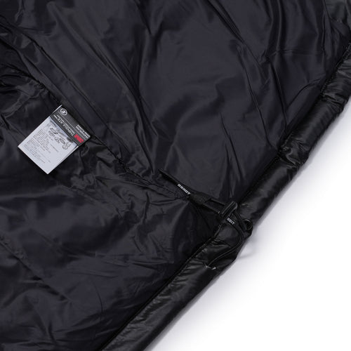 Contour Harness Hood Puffer Jacket Black