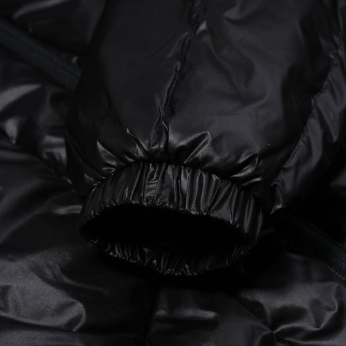 Contour Harness Hood Puffer Jacket Black