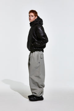 Contour Harness Hood Puffer Jacket Black