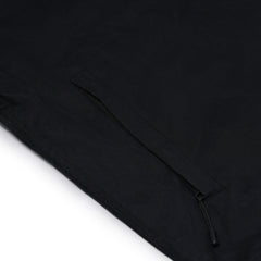 Bsr Seoul Back Applique Hood Jacket Black