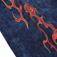 Oriental Dragon Rabbit Suka Jacket Dark Navy