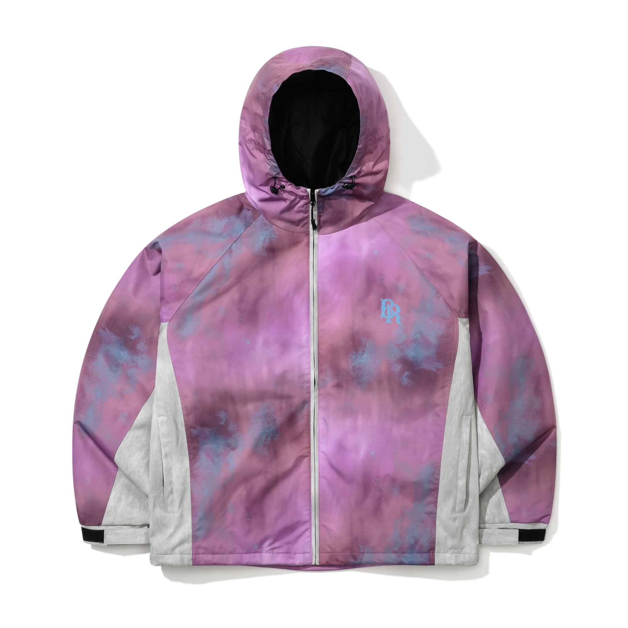 Pink Rabbit Hood Br Monogram 3Oz Insulated Hood Jacket Aurora Pink | BSRABBIT
