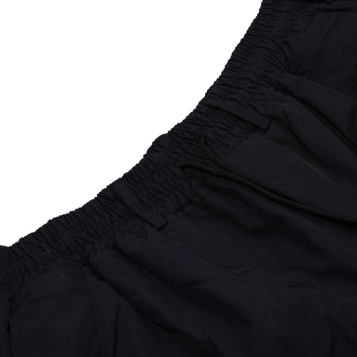 BSXRJ Integrated Training Cargo Super Wide Ventilation Pants Black