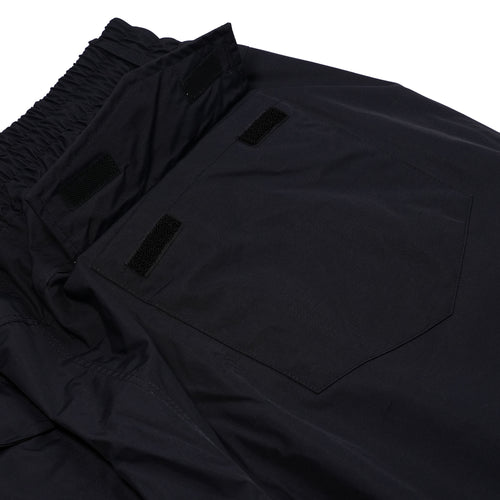 BSXRJ Integrated Training Cargo Super Wide Ventilation Pants Black