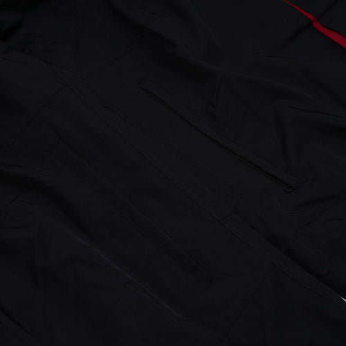 BSXRJ Integrated Training Cargo Super Wide Ventilation Pants Black