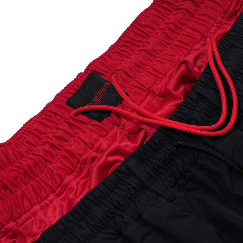 BSXRJ Integrated Training Cargo Super Wide Ventilation Pants Black