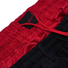 BSXRJ Integrated Training Cargo Super Wide Ventilation Pants Black
