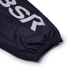 Asymmetric Colorblock Super Wide Jogger Pants Dark Navy