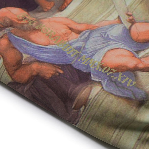 Masterpiece Super Wide Jogger Pants The School Of Athens