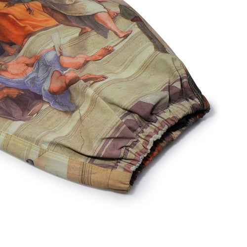 Masterpiece Super Wide Jogger Pants The School Of Athens