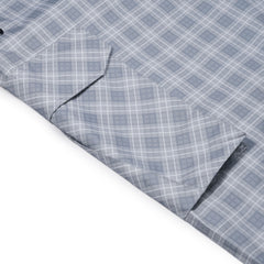Bsrbt Metal Logo Pocket Super Wide Ventilation Pants Gray Check