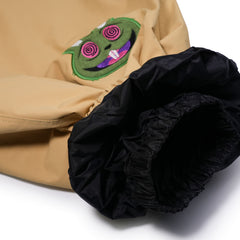 Trippy Rabbit Split Semi Balloon Pants Beige