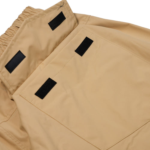 Trippy Rabbit Split Semi Balloon Pants Beige