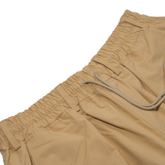 Trippy Rabbit Split Semi Balloon Pants Beige