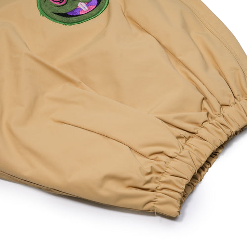 Trippy Rabbit Split Semi Balloon Pants Beige