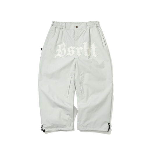 Bsrbt Medieval Super Wide Ventilation Pants Gray
