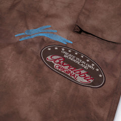 Bsr Badgework Utility Super Wide Ventilation Pants Cocoa