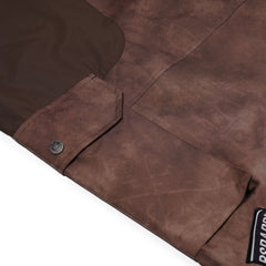 Bsr Badgework Utility Super Wide Ventilation Pants Cocoa