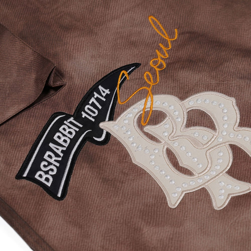 Bsr Badgework Utility Super Wide Ventilation Pants Cocoa