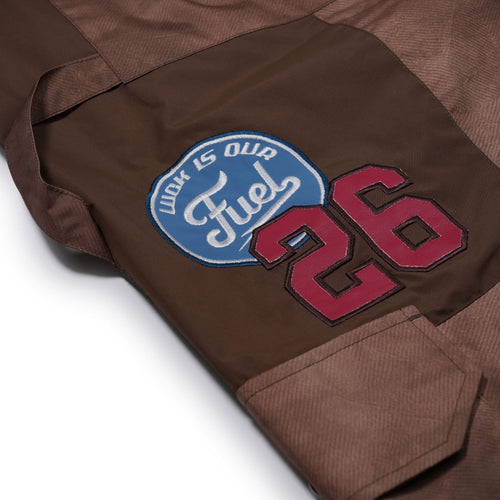 Bsr Badgework Utility Super Wide Ventilation Pants Cocoa